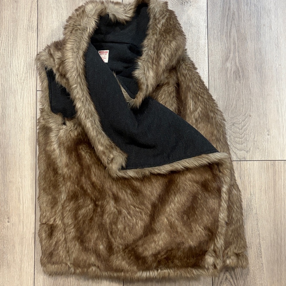 Mossimo Supply Co. Gray Reversible Vest